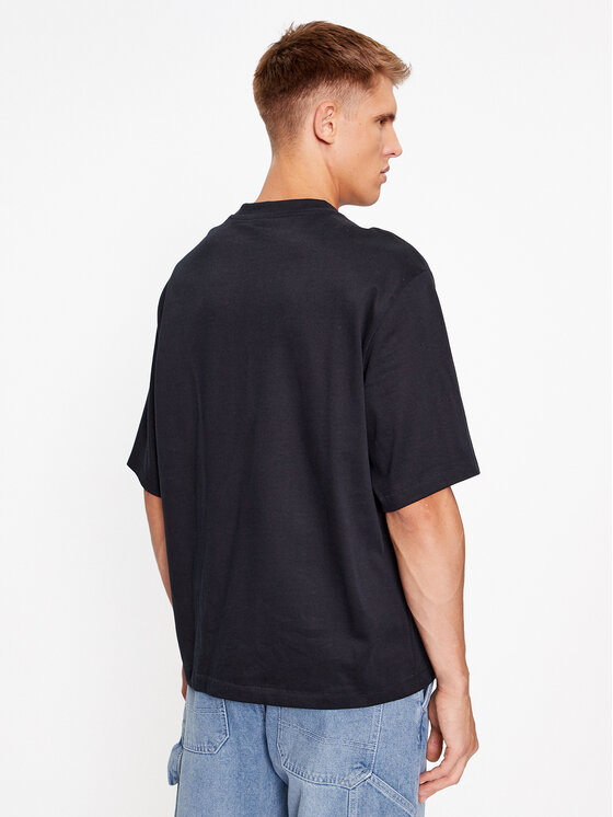 Only & Sons Only & Sons T-shirt Millenium 22027787 Crna Oversize