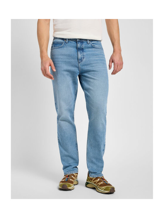 Lee Lee Jeansy AUSTIN Niebieski Regular Fit