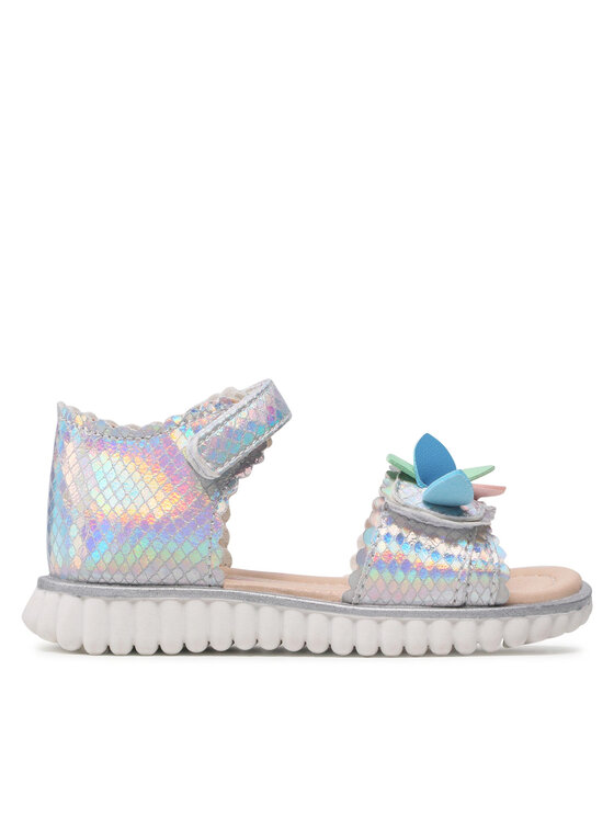 Nelli Blu Nelli Blu Sandaalid AVO-287-010 Hõbedane