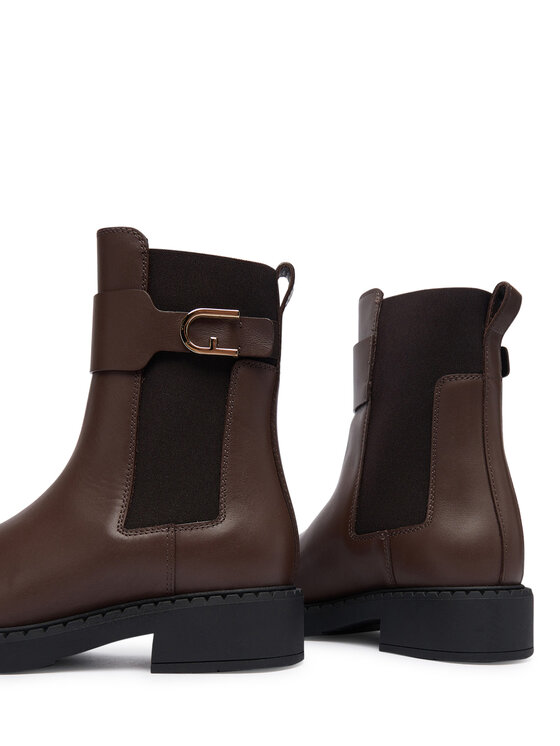 Furla Furla Klassische Stiefeletten YK09FNL-BX0283-4284S-1-007-20-AL-3 Braun