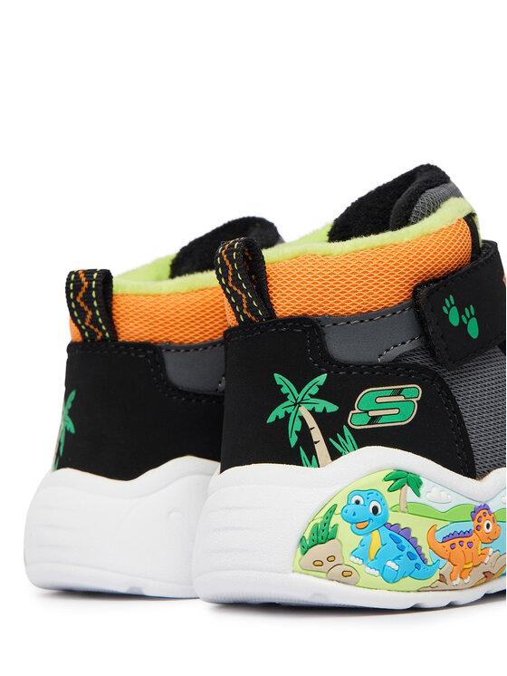 Skechers Skechers Μποτίνια Play Scene - Frosty Pals 407319N/BCOR Καφέ