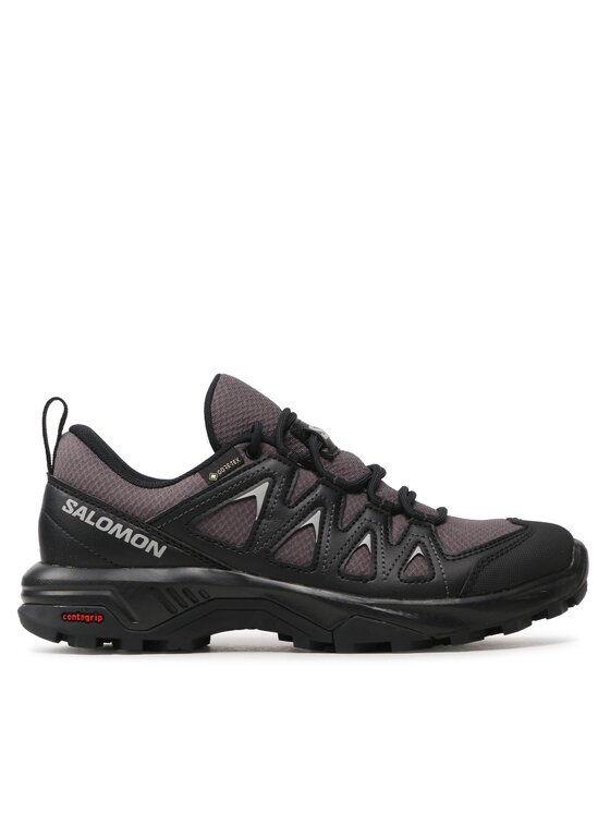 Salomon Snīkeri X Braze Gtx GORE-TEX L47180700 Pelēks