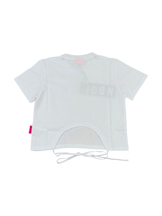 Icon Icon T-shirt igks00538-bianco Bianco Regular Fit