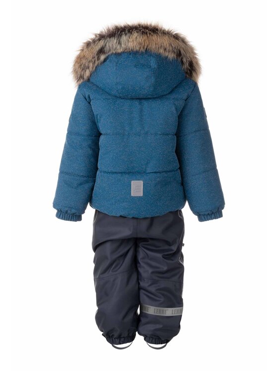 Lenne Lenne Kombinezon 22325-6683 Niebieski Basic Fit
