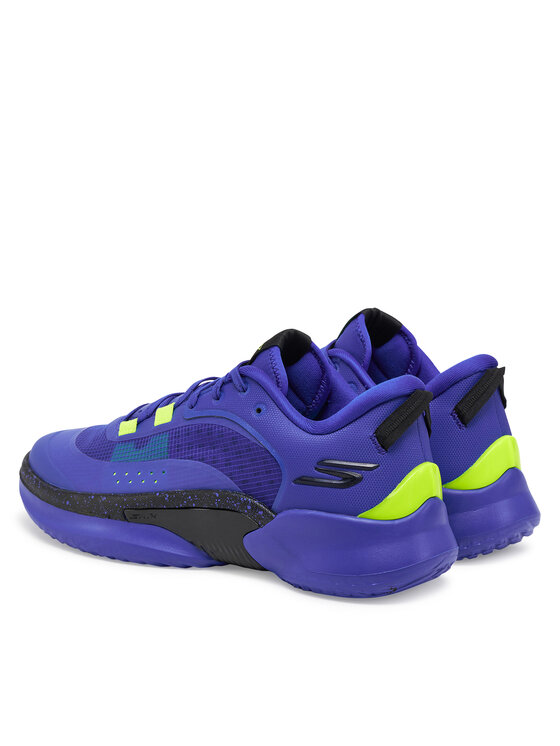 Skechers Skechers Buty do koszykówki SKX RESAGRIP 253007/BLBK Niebieski