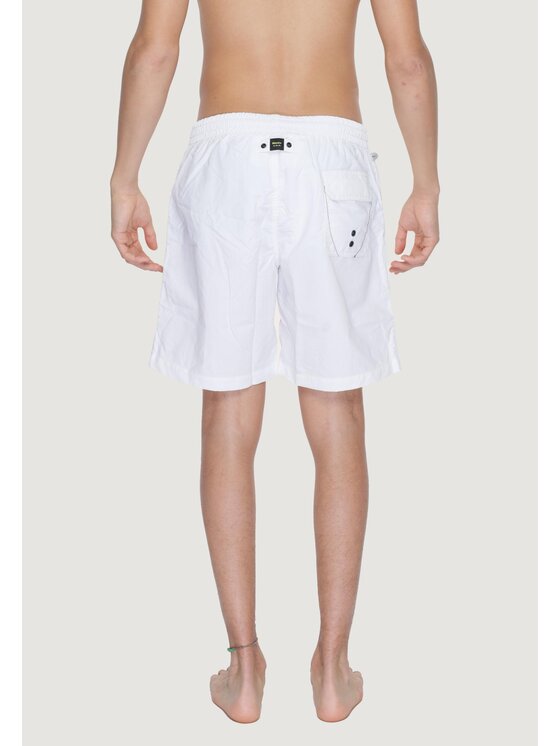 Blauer Blauer Costume da bagno 24SBLUN02511 Bianco