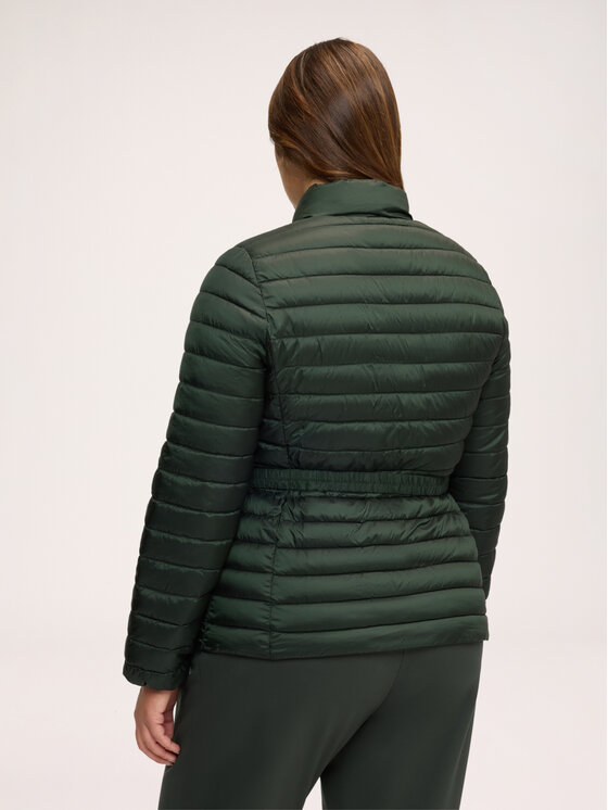 Fiorella Rubino Fiorella Rubino Kurtka puchowa F024T001563N035 Zielony Regular Fit