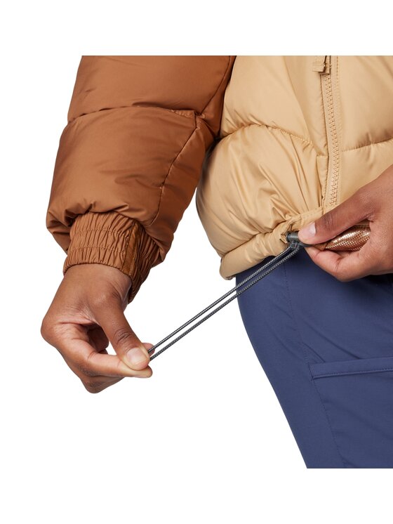 Columbia Columbia Kurtka puchowa 208931 Beżowy Regular Fit