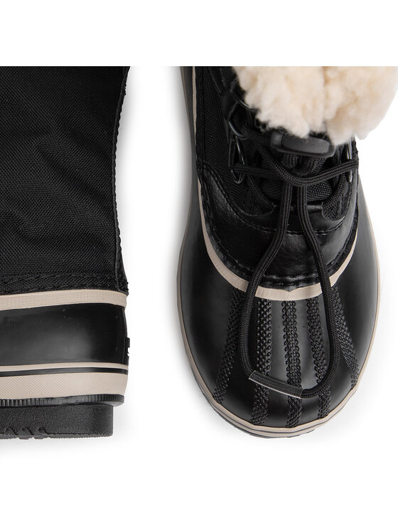 Sorel Sorel Μπότες Χιονιού Yoot Pac Nylon NY1962 Μαύρο