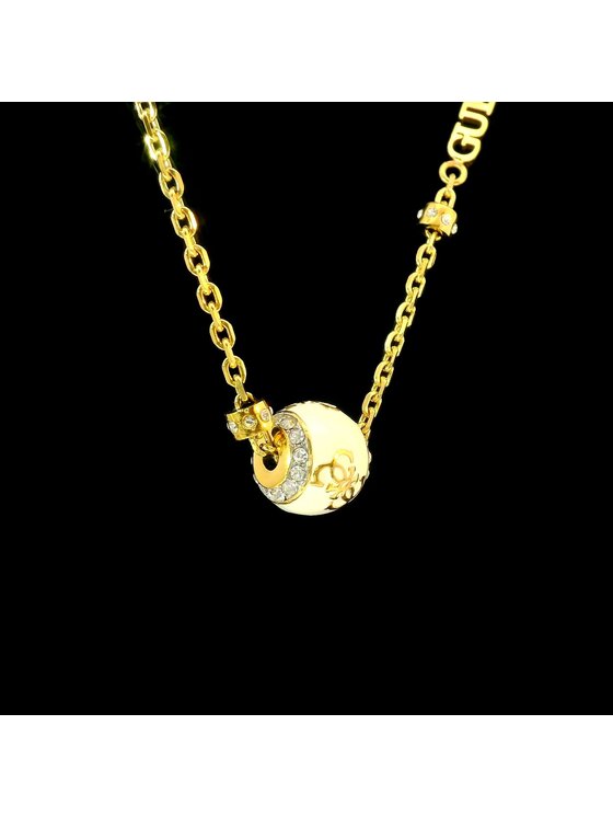 Guess Guess Βραχιόλι JUBB02282JWYGWHS Χρυσό