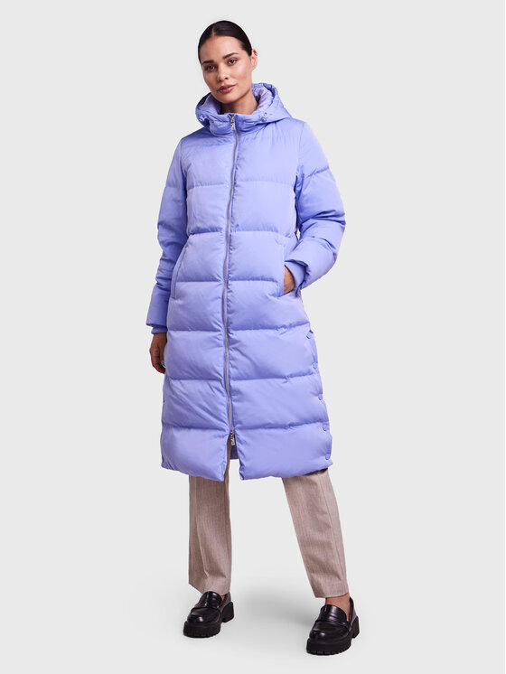YAS YAS Puhovka Puffa 26023635 Vijolična Regular Fit