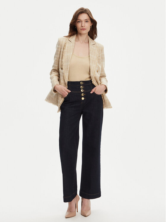 Marciano Guess Marciano Guess Джинси 5YGA00 7347A Cиній Flare Fit
