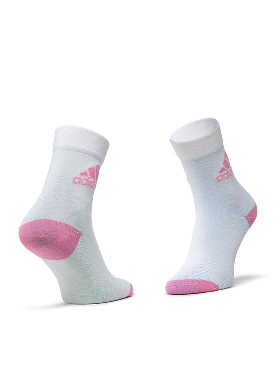 adidas adidas Set od 3 para dječjih visokih čarapa HM2314 Šarena