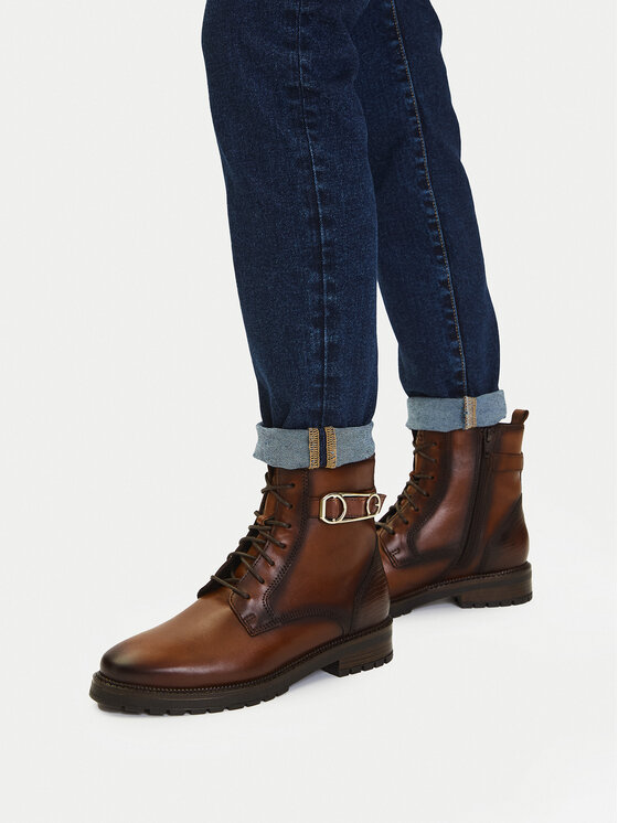 Lasocki Lasocki Schnürschuhe CEO-WB-GINEVRA-34 Braun