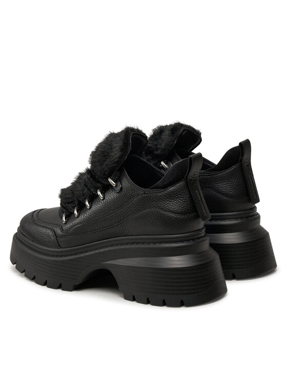 MICHAEL Michael Kors MICHAEL Michael Kors Κλειστά παπούτσια Shiloh Bootie 40F4SSFE5L Μαύρο