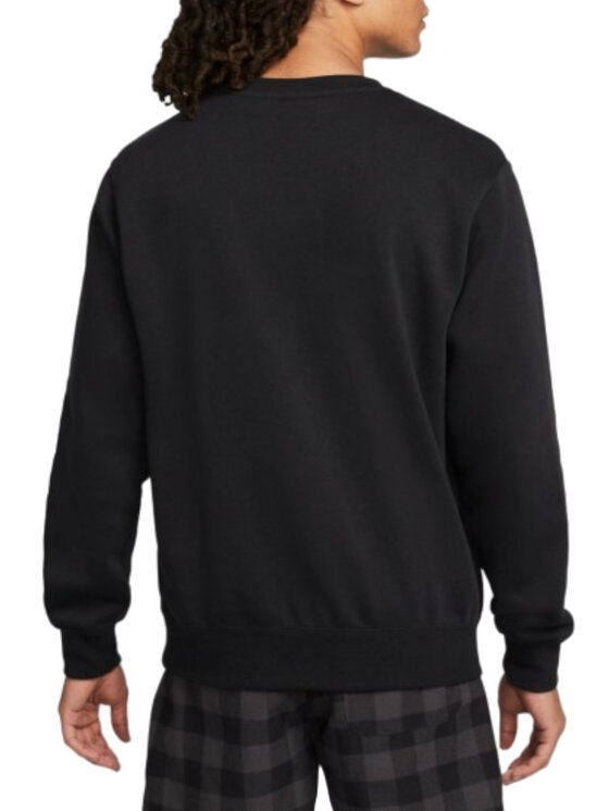 Nike Nike Bluza DQ4912 Czarny Regular Fit
