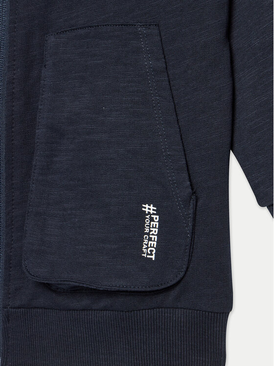 Coccodrillo Coccodrillo Felpa ZC4132402VBA Blu scuro Regular Fit