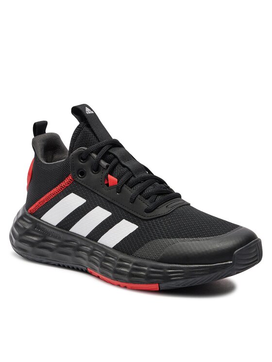 adidas adidas Basketbola apavi Ownthegame 2.0 H00471 Melns