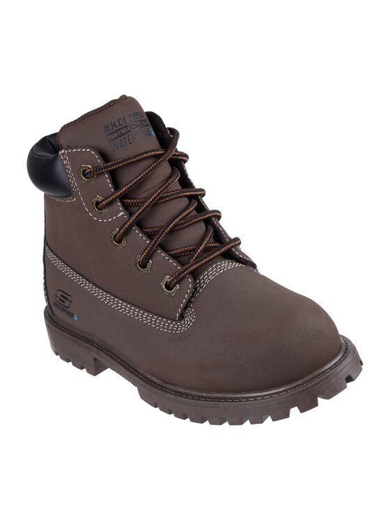 Skechers Skechers Śniegowce 405655L-DKBR Brązowy