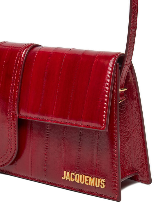 JACQUEMUS JACQUEMUS Torebka Le Bambino Long 221BA013-3169 Czerwony