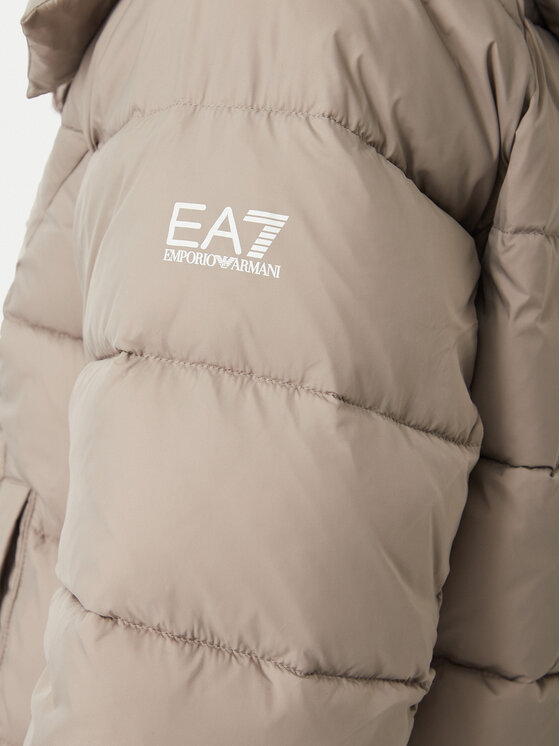 EA7 Emporio Armani EA7 Emporio Armani Зимно яке 7W001496 AF26297 U6100 Тъмнобежов Regular Fit
