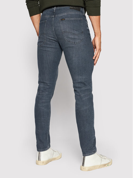 Lee Lee Jeansy Luke L719NKGE 112140738 Tmavomodrá Slim Fit