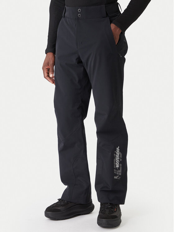 Rossignol Rossignol Pantaloni de schi Hero RLOMP15 Negru Regular Fit
