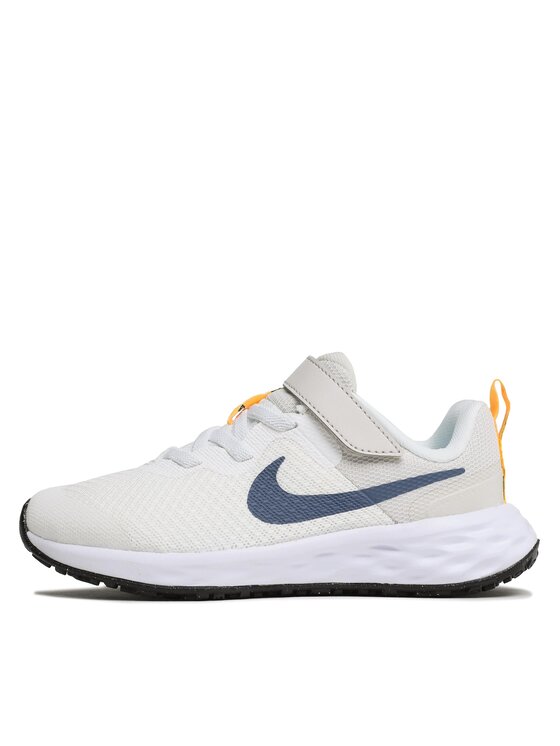 Nike Nike Маратонки за бягане Revolution 6 Nn (PSV) DD1095 100 Екрю