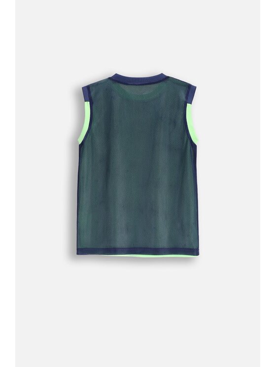 Lemon Explore Lemon Explore T-Shirt WL5143301ACB-022 Kolorowy Regular Fit