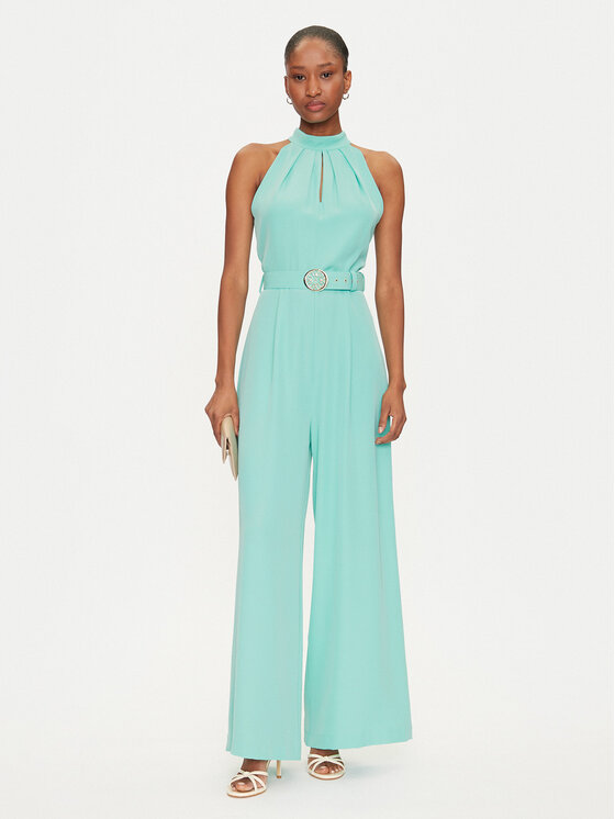 Rinascimento Rinascimento Jumpsuit CFC0123364003 Türkisfarben Regular Fit