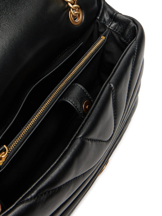 PINKO PINKO Handtasche Love Puff Classic Cl AI 24-25 PLTT 100038 A1EX Schwarz
