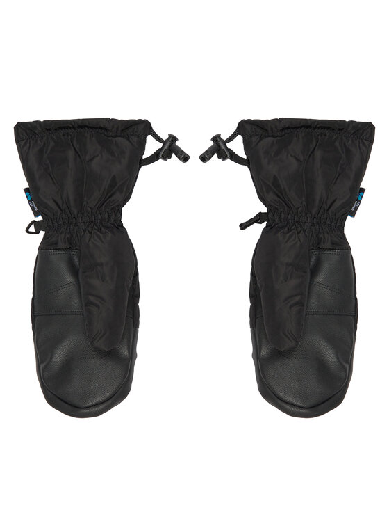 Viking Viking Γάντια για σκι Strix Mitten Mountaineering 112/25/0300/0900 Μαύρο