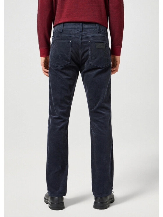 Wrangler Wrangler Jeansy GREENSBORO Niebieski Regular Fit