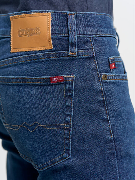 BIG STAR BIG STAR Jeansy terry_490 Niebieski Slim Fit