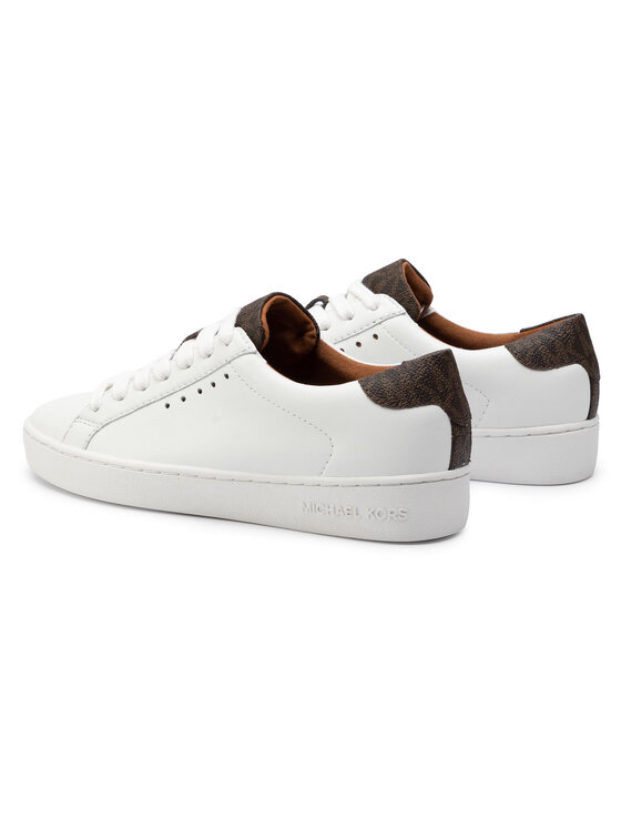 MICHAEL Michael Kors MICHAEL Michael Kors Sneakersy Irving Lace Up 43S7IRFS3L Bílá