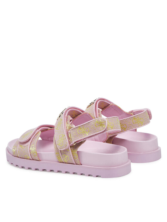 Guess Guess Sandales FLJFDS FAL03 Rozā