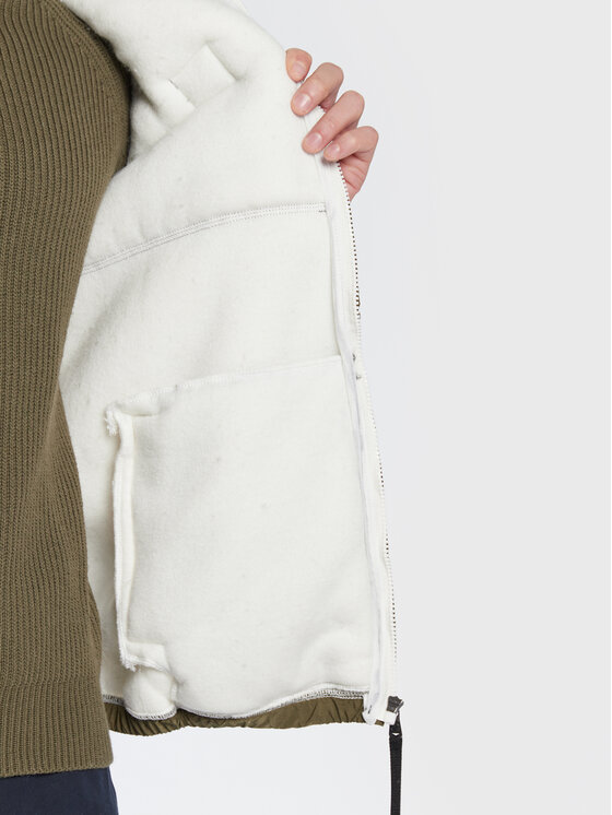 North Sails North Sails Полар 691046 Бял Regular Fit