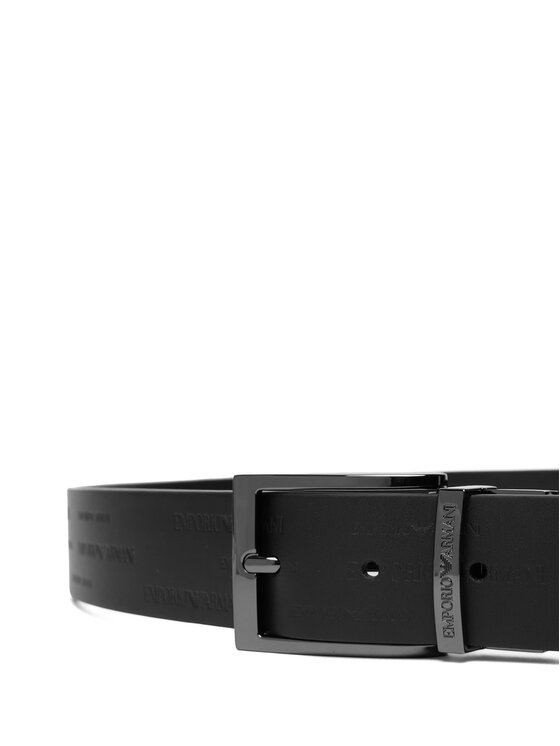 Emporio Armani Emporio Armani Pasek Y4S426 YTU5J 88045 Czarny