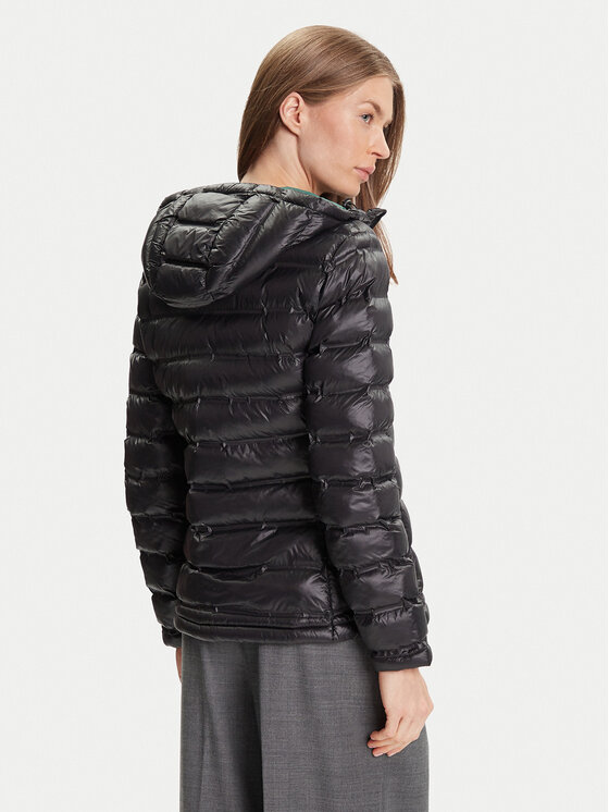 Blauer Blauer Преходно яке 25WBLDC02177 Черен Regular Fit
