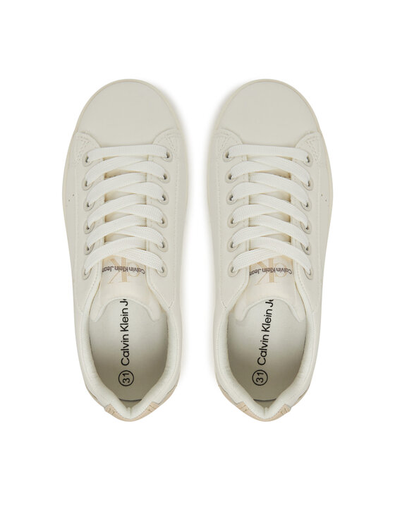 Calvin Klein Jeans Calvin Klein Jeans Tenisice V3X9-82082-1355A472 Écru