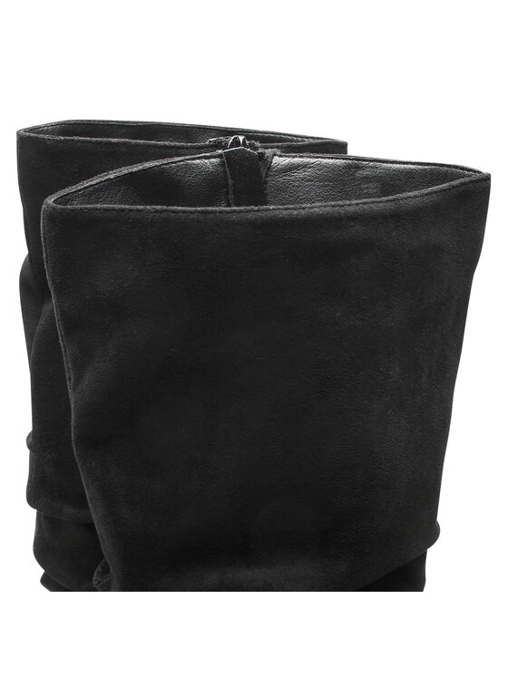 DeeZee DeeZee Kozačky H030301-01 Černá