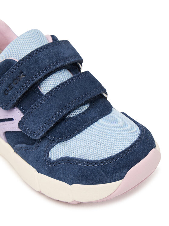 Geox Geox Sneakers B Flexyper Mini Girl B656NA 01422 CF48S S Blu scuro