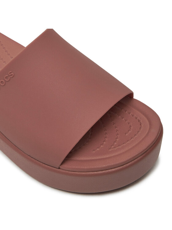 Crocs Crocs Klapki Brooklyn Slide 208728 Bordowy