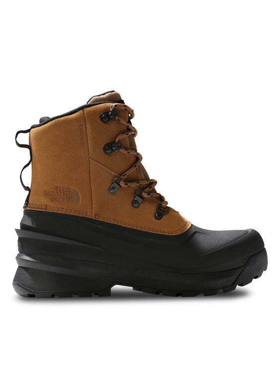 The North Face The North Face Cizme de zăpadă Chilkat V Lace Wp NF0A5LW3YW21 Maro