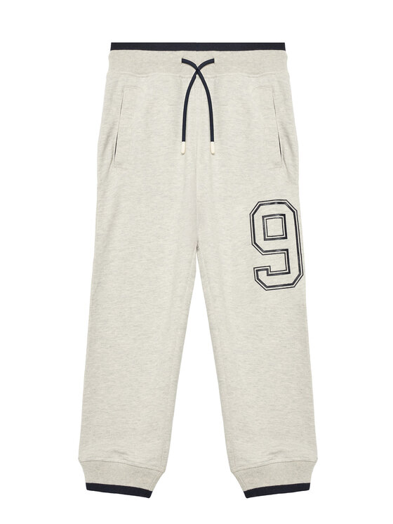 United Colors Of Benetton United Colors Of Benetton Spodnji del trenirke 3BC1CF065 Siva Relaxed Fit