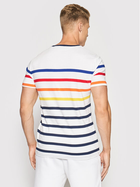 Polo Ralph Lauren Polo Ralph Lauren T-shirt M Classics 2 710842793002 Bianco Custom Slim Fit