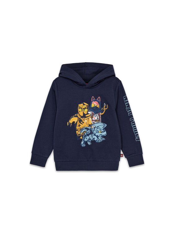 LEGO LEGO Bluza 12011340/590 Granatowy Regular Fit
