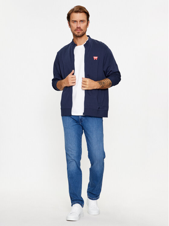 Wrangler Wrangler Jeansy Texas 112341398 Niebieski Slim Fit