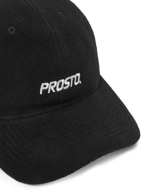 PROSTO. PROSTO. Czapka z daszkiem Fleece KL252MACC7101 Czarny