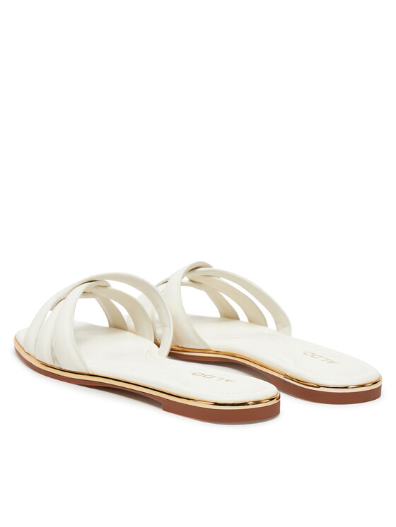 Aldo Aldo Ciabatte Augustya 13917616 Bianco